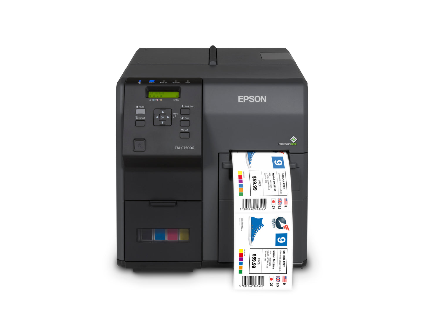 EPSON ColorWorks C7500G Gloss Inkjet Label Printer / SKU: C31CD84311