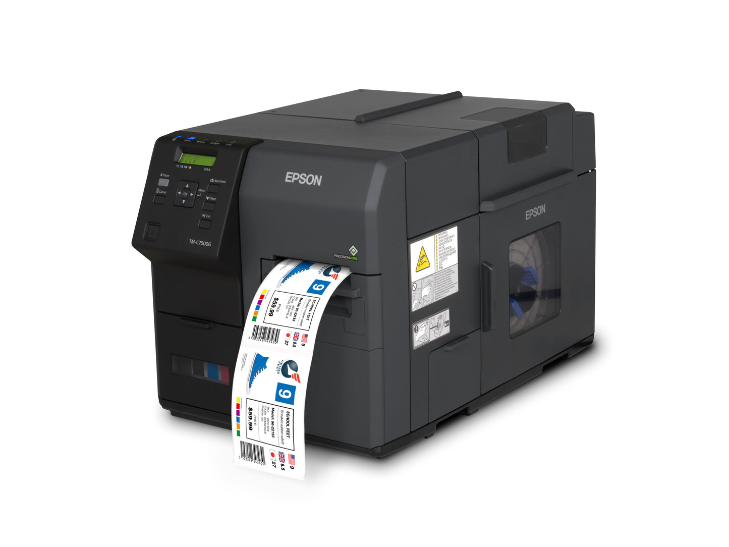 EPSON ColorWorks C7500G Gloss Inkjet Label Printer / SKU: C31CD84311