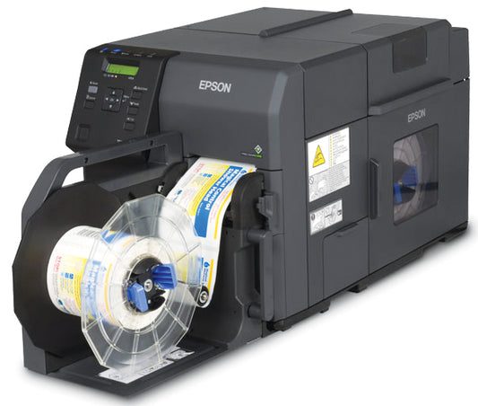 EPSON ColorWorks Matte C7500 Inkjet Label Printer / SKU: C31CD84011