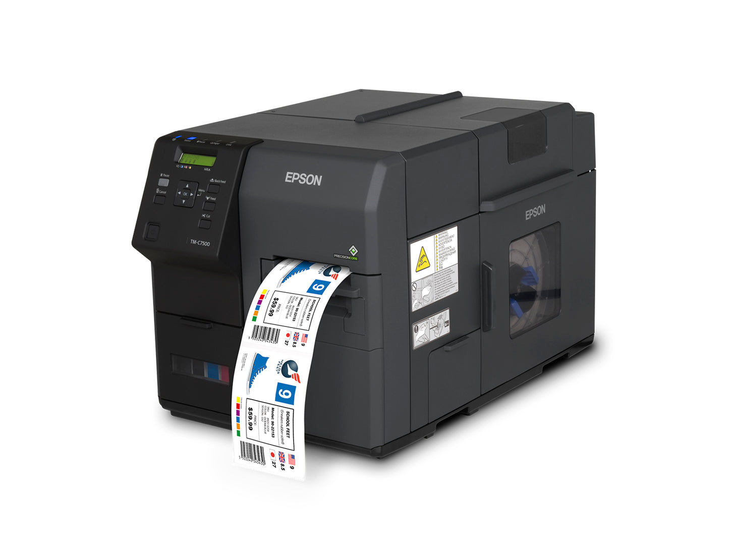 EPSON ColorWorks Matte C7500 Inkjet Label Printer / SKU: C31CD84011