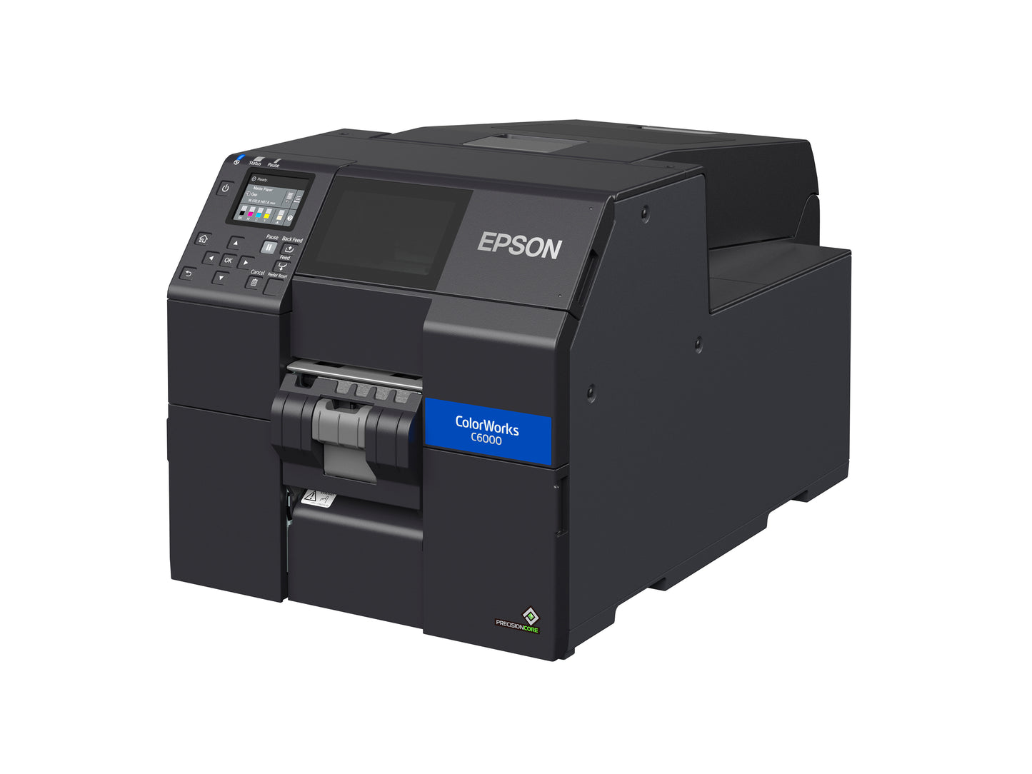 ColorWorks CW-C6000P Gloss Color Inkjet Label Printer with Auto Cutter / SKU: C31CH76A9971