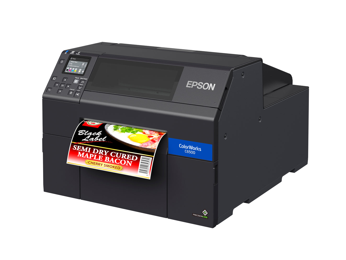 ColorWorks CW-C6500A Gloss Color Inkjet Label Printer with Auto Cutter / SKU: C31CH77A9991