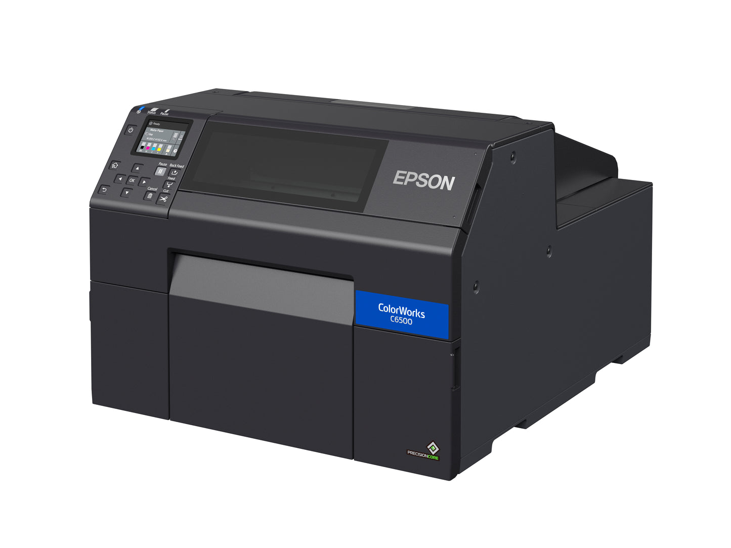 ColorWorks CW-C6500A Gloss Color Inkjet Label Printer with Auto Cutter / SKU: C31CH77A9991
