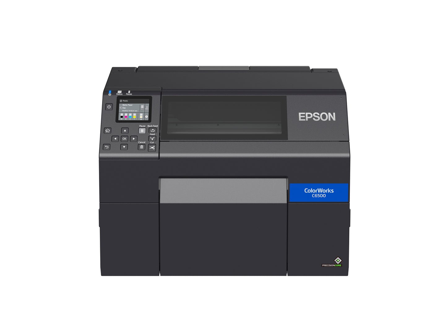 ColorWorks CW-C6500A Matte Color Inkjet Label Printer with Auto Cutter / SKU: C31CH77A9981